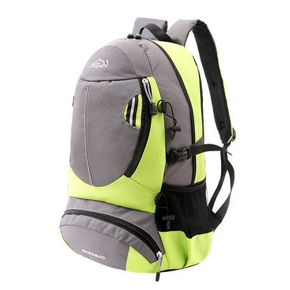 manufacturers wholesale and customize outdoor mountaineering bags leisure sports backpack student bags riding bags unit gifts