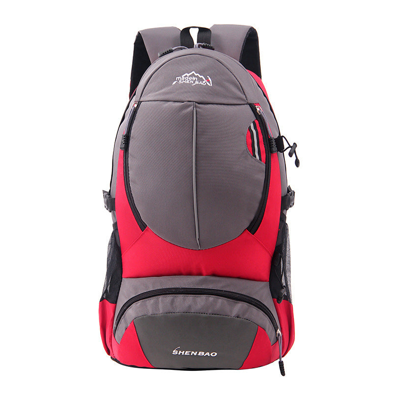 manufacturers wholesale and customize outdoor mountaineering bags leisure sports backpack student bags riding bags unit gifts