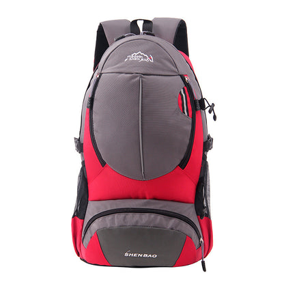 manufacturers wholesale and customize outdoor mountaineering bags leisure sports backpack student bags riding bags unit gifts