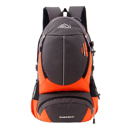 manufacturers wholesale and customize outdoor mountaineering bags leisure sports backpack student bags riding bags unit gifts