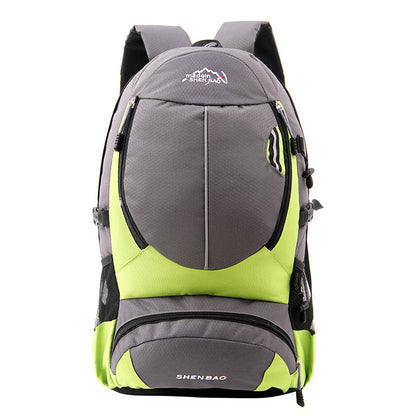 manufacturers wholesale and customize outdoor mountaineering bags leisure sports backpack student bags riding bags unit gifts