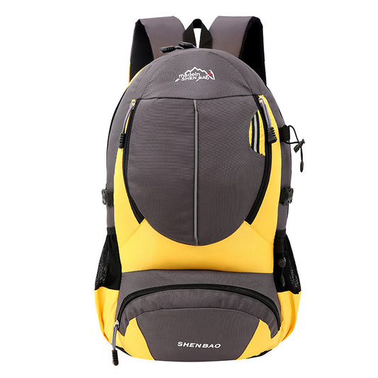 manufacturers wholesale and customize outdoor mountaineering bags leisure sports backpack student bags riding bags unit gifts