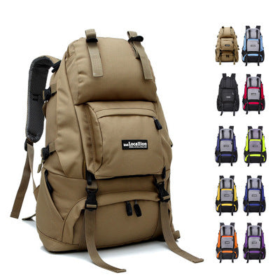 outdoor 40l hiking backpack