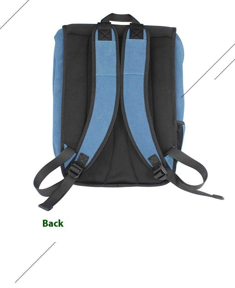 solar charging multifunctional wear resistant large capacity outdoor computer bag