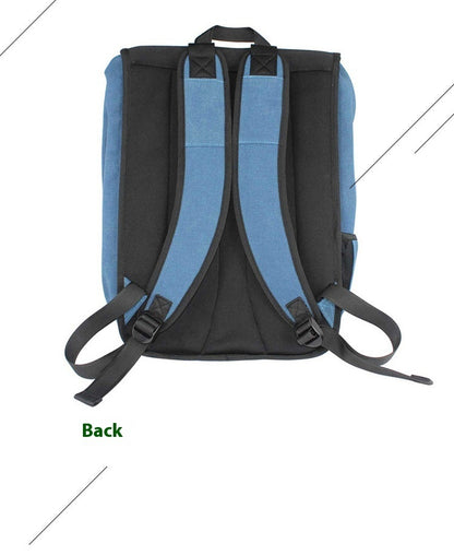 solar charging multifunctional wear resistant large capacity outdoor computer bag