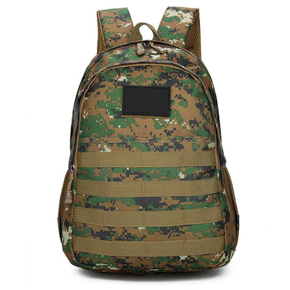 camouflage backpack outdoor large capacity backpack male and female student school bag