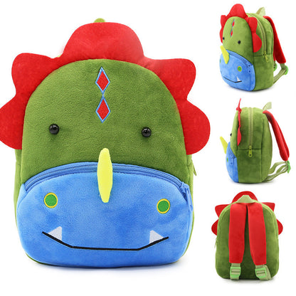 kindergarten small school bag animal backpack