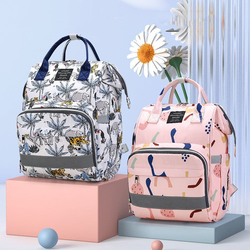 mummy bag shoulder large capacity fashion fashion