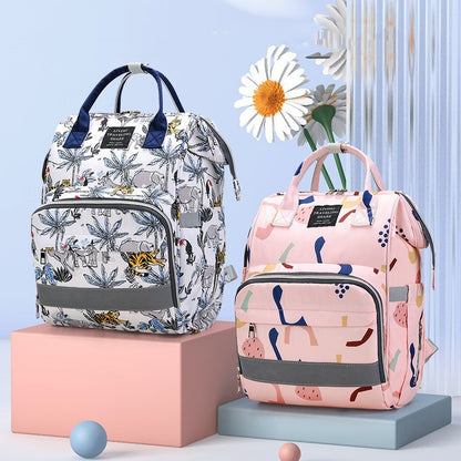 mummy bag shoulder large capacity fashion fashion
