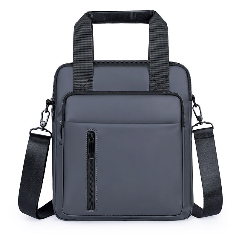 high end portable cross body commuter travel briefcase waterproof