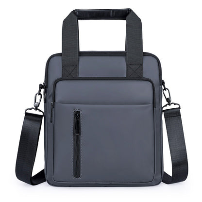 high end portable cross body commuter travel briefcase waterproof