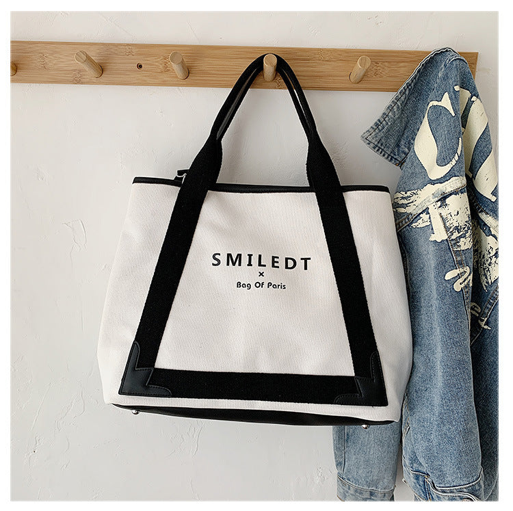 tote bag canvas handbag shoulder