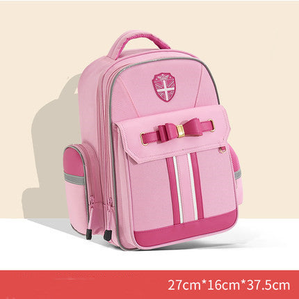 kk tree school bag primary school girl 6 12 year old child 1 3 6 grade girl backpack shoulder ridge reduction