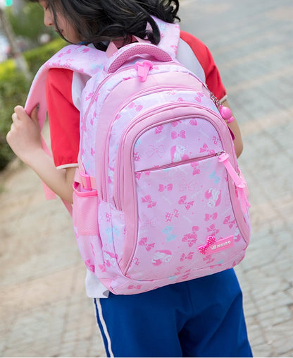 printed backpack