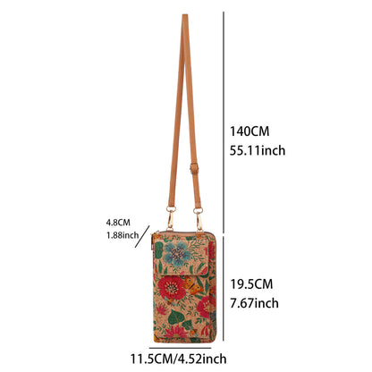 retro-bohemian-wallet-multi-functional-large-capacity-wood-grain-mobile-phone-bag