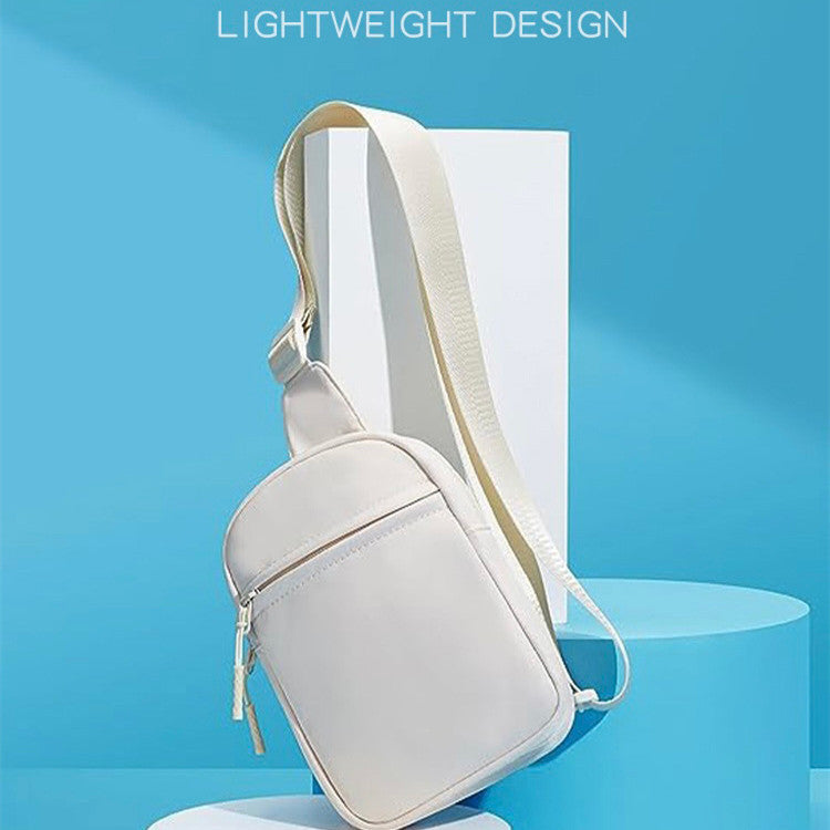 trendy sports and leisure shoulder crossbody bag