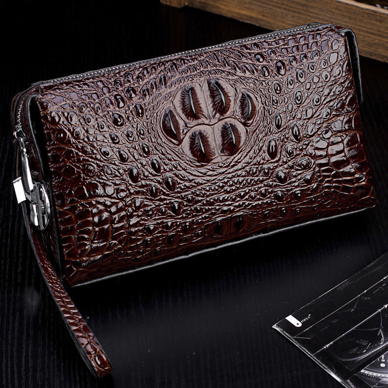 password lock anti theft wallet men bag