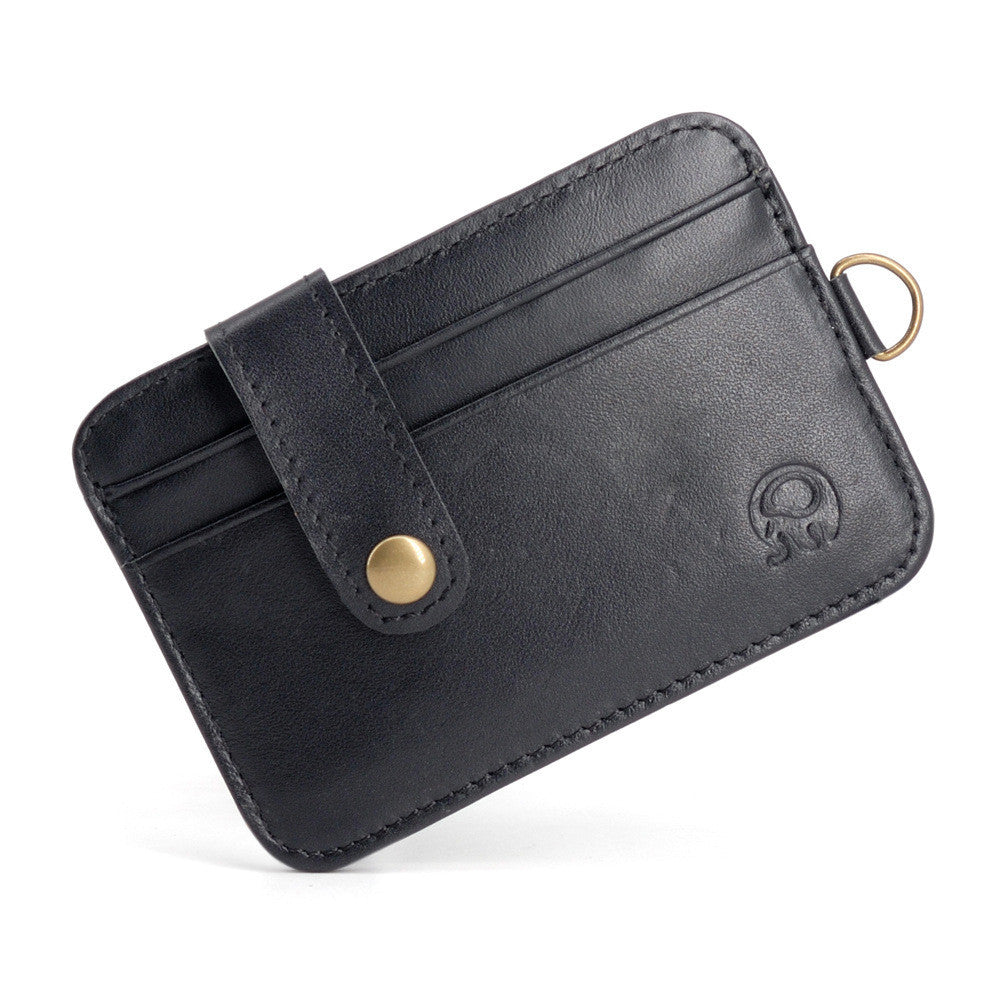 simple portable and fashionable leather case