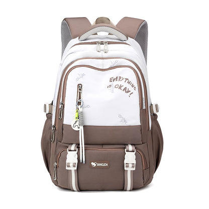 large capacity student cute and lightweight backpack