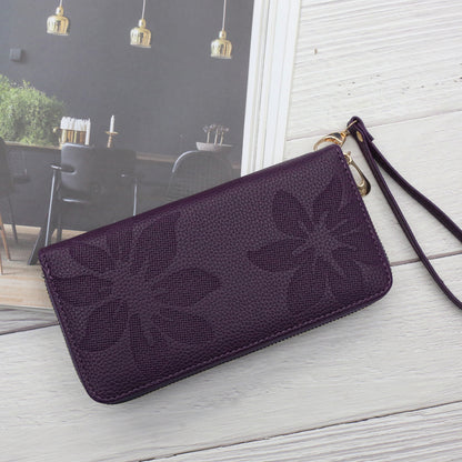 womens long wallet versatile large capacity