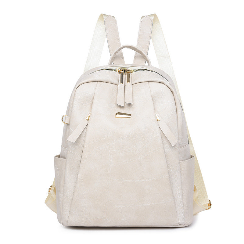 Bag Women's Backpack Casual Retro Large Capacity Outdoors Commute Travel