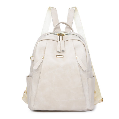Bag Women's Backpack Casual Retro Large Capacity Outdoors Commute Travel