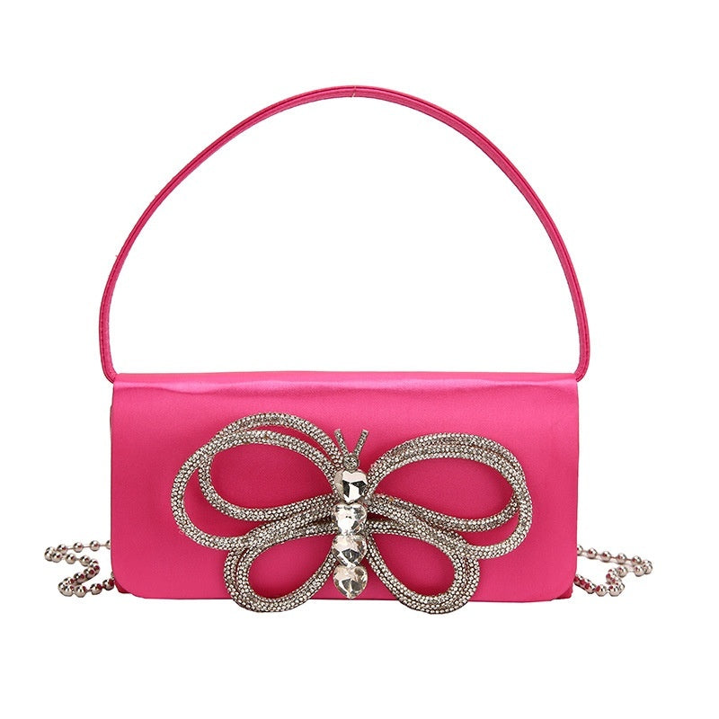 ladies bow handbag