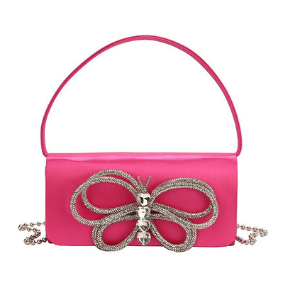 ladies bow handbag