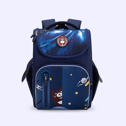 folding lightweight light weight comfortable and breathable schoolbag for junior students