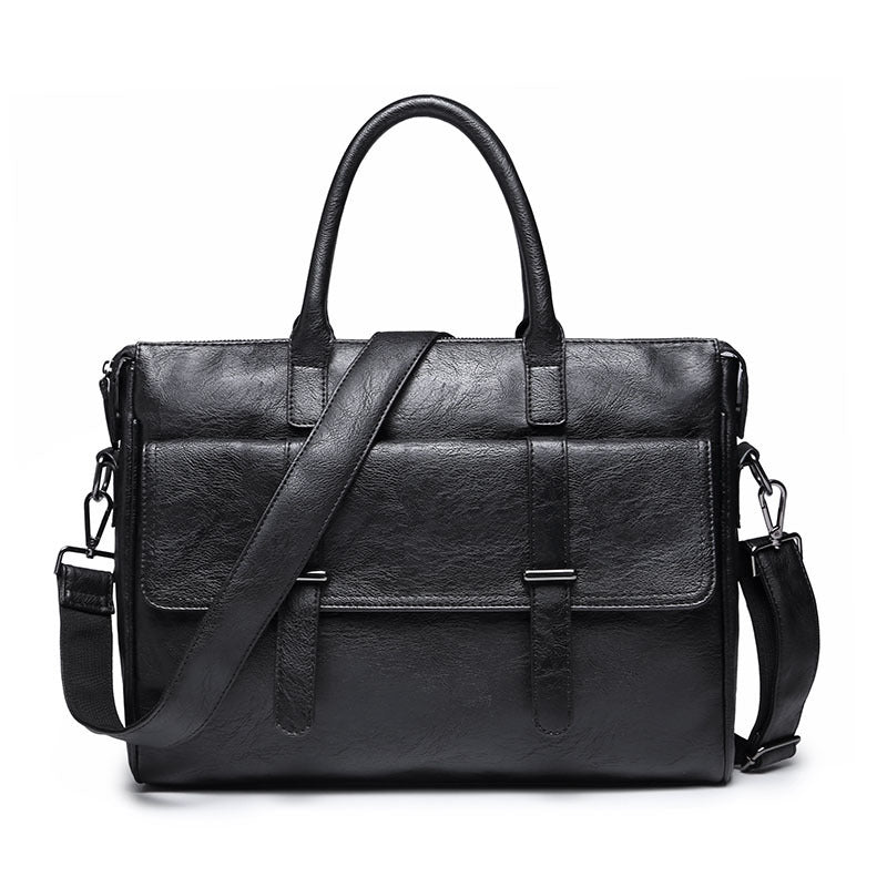 mens bag shoulder slung portable postman casual british official retro trend travel mens korean version of the computer bag