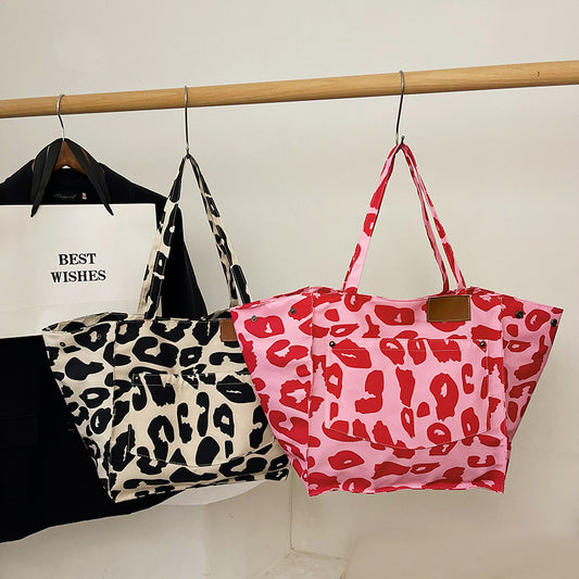 popular-leopard-print-large-capacity-nylon-canvas-tote-dot-bag