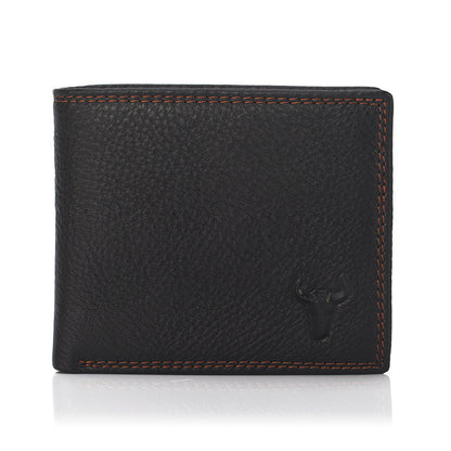 mens vintage leather wallet