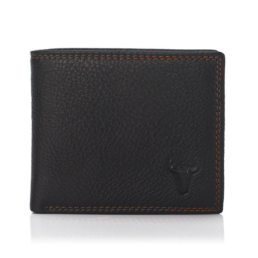 mens vintage leather wallet