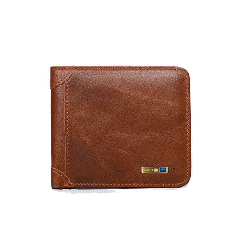 mens wallet genuine leather