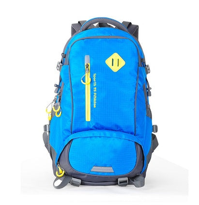 fashion bag waterproofing tearing hiking camping backpack outdoor travel and riding backpack