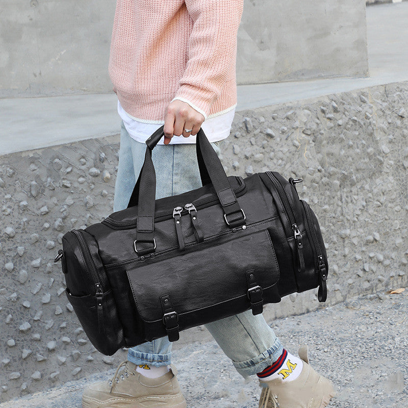 large capacity travel bag with shoes