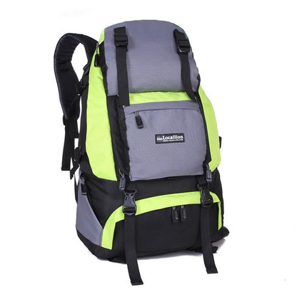 outdoor 40l hiking backpack