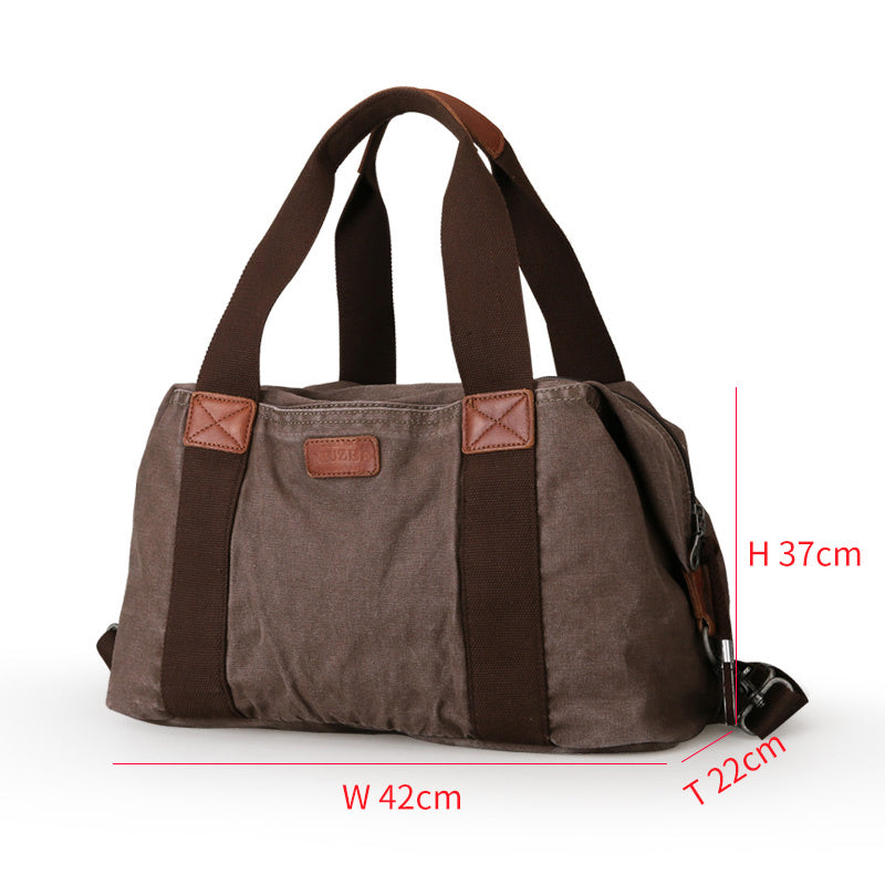 Large capacity outdoor handbag