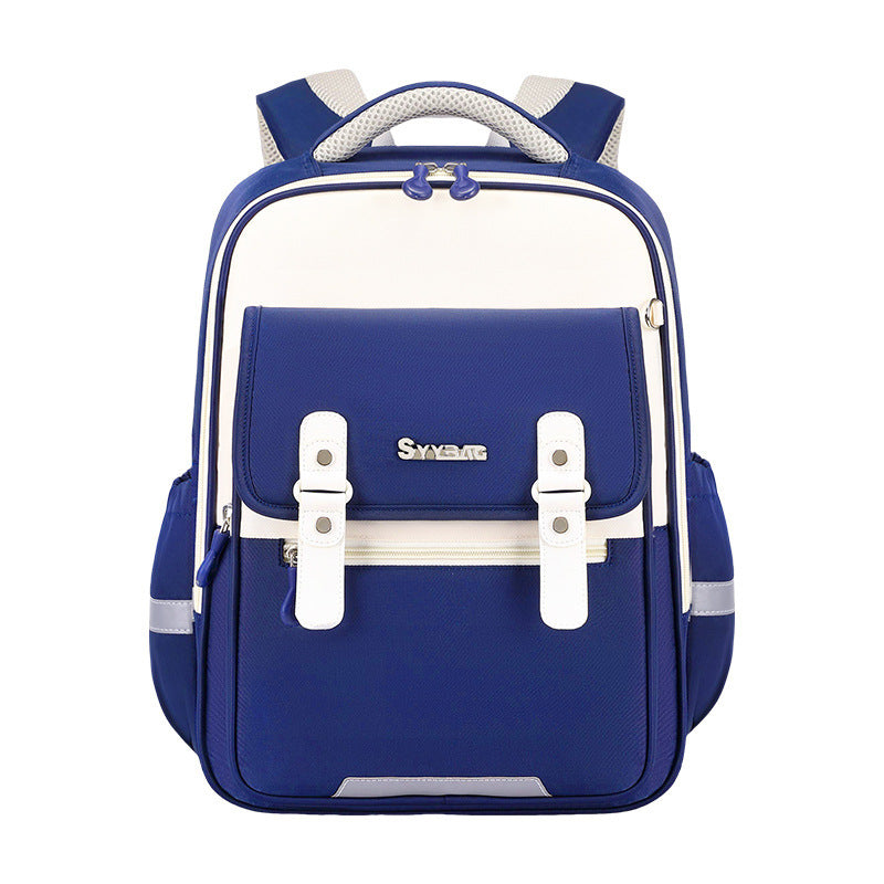 Lightweight And Large Capacity Boys Girls Children School Bag