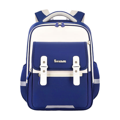 Lightweight And Large Capacity Boys Girls Children School Bag