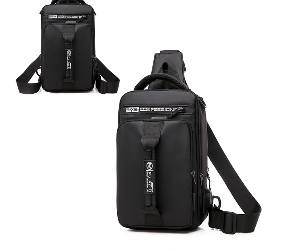 chest bag casual outdoor messenger bag