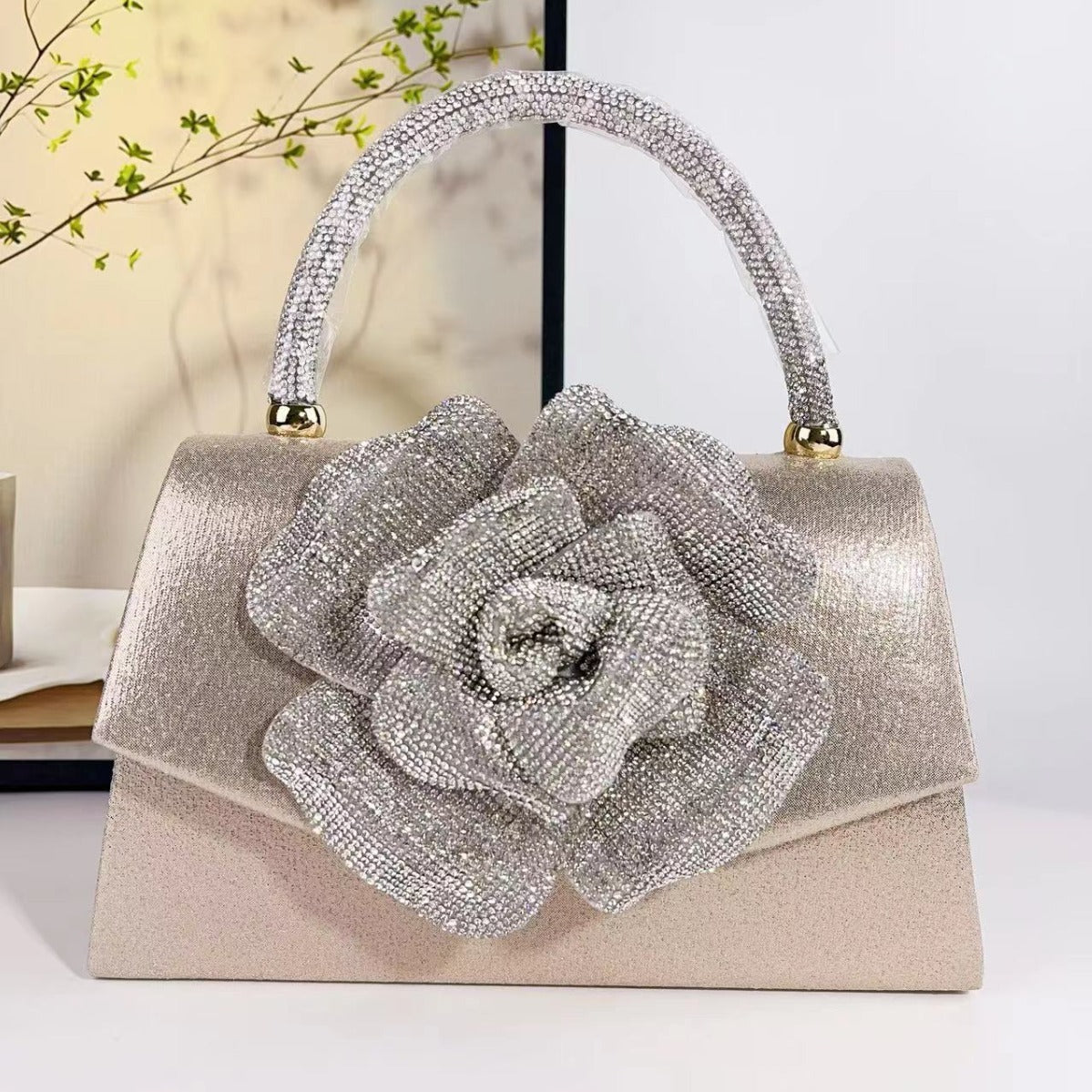 Rose Super Popular Banquet Bag Crossbody