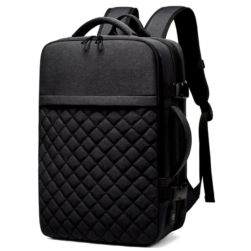 oxford cloth travel bag mens business backpack