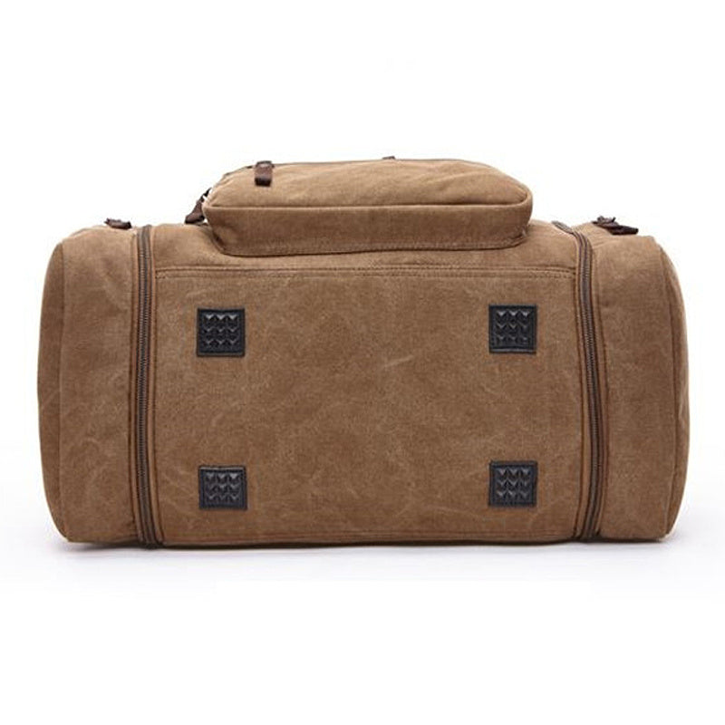 canvas travel bag