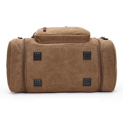 canvas travel bag