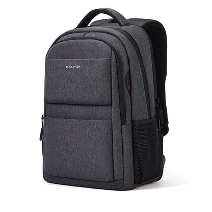 mens backpack schoolbag business computer bag leisure