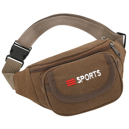 waist bag mens multifunctional outdoor sports hard wearing