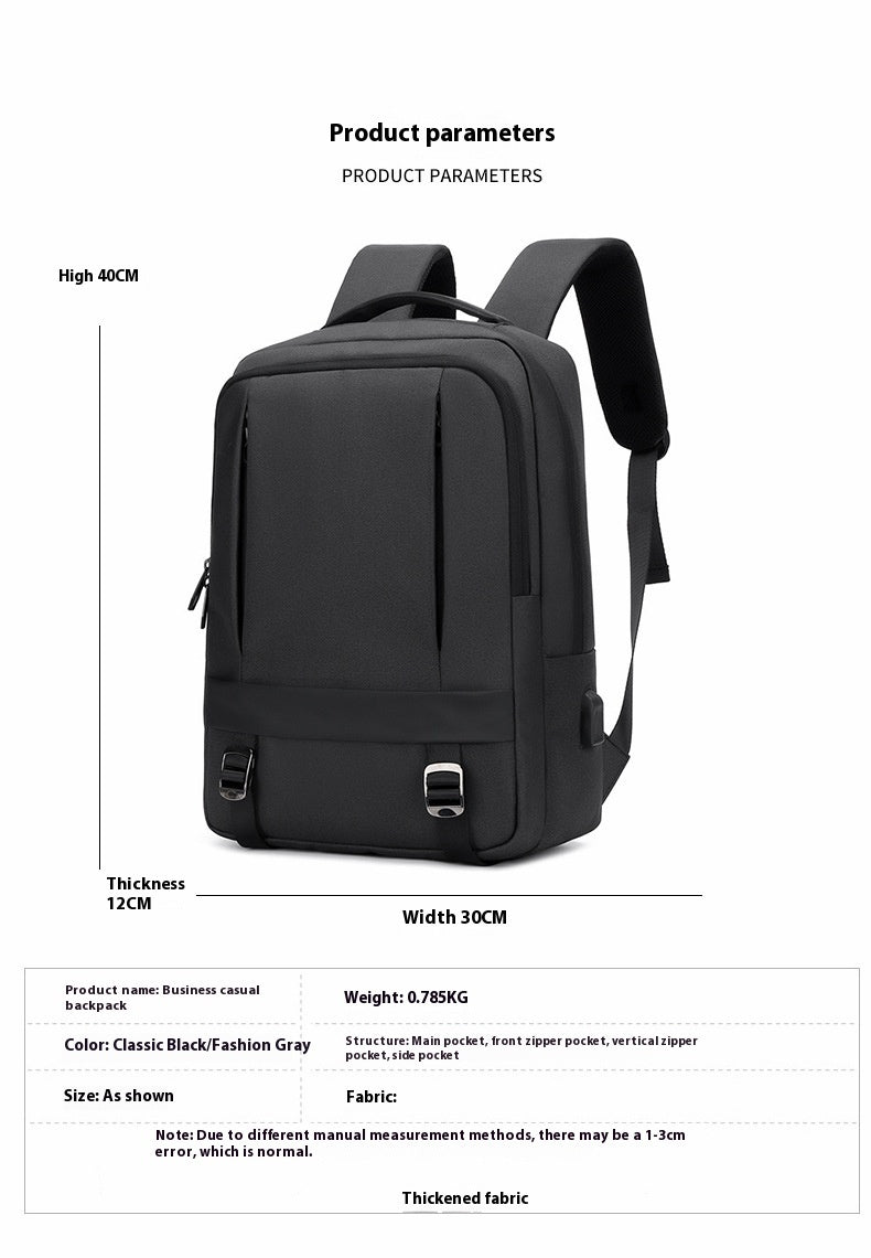 mens business travel backpack mens fashion