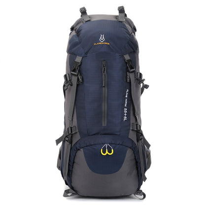 60l large capacity travel backpack nylon