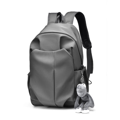 backpack casual simple large capacity travel student schoolbag
